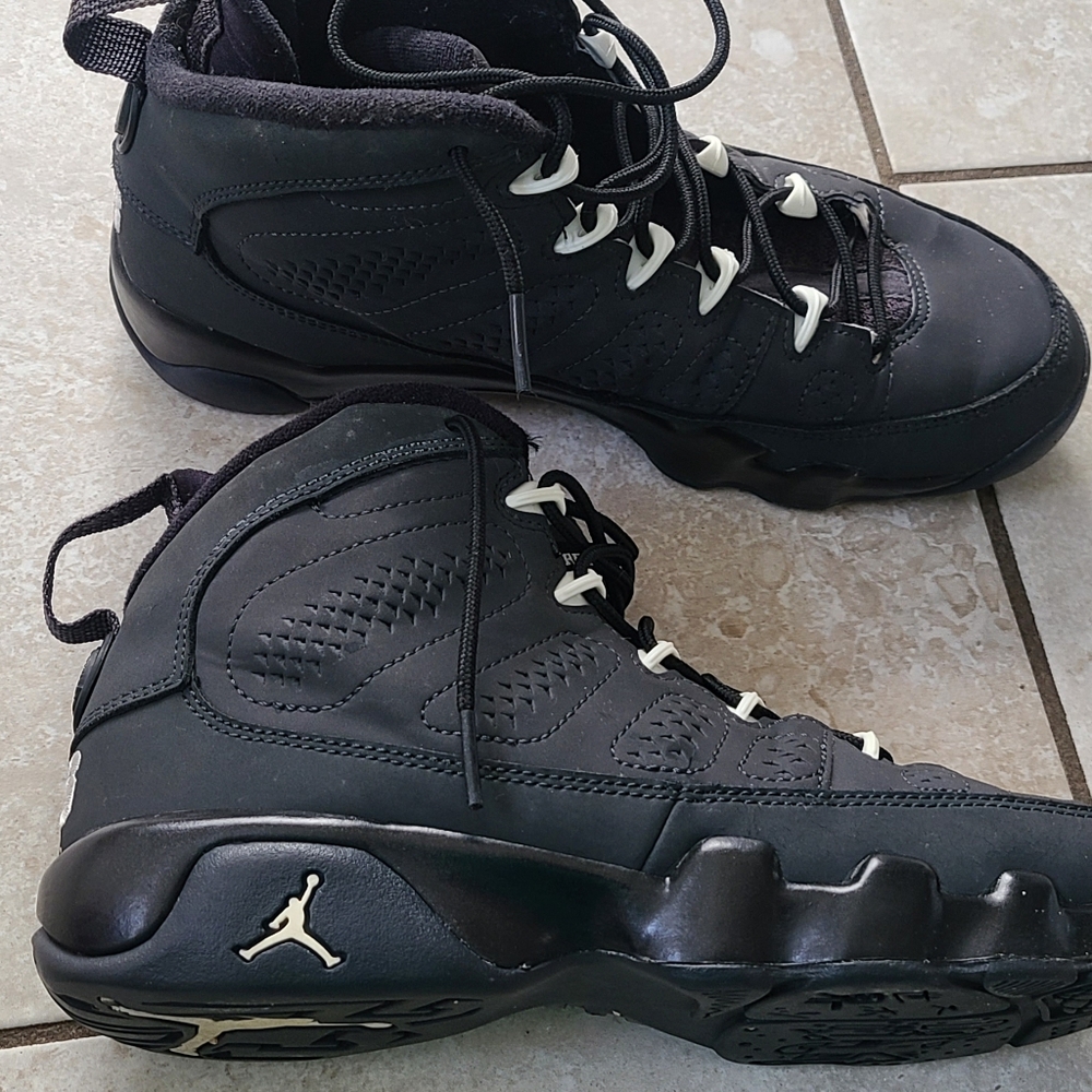 Jordan 9s youth 6 womens 7.5